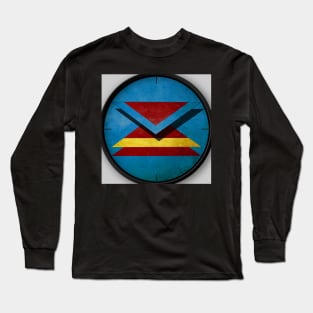 Triangles Art Long Sleeve T-Shirt